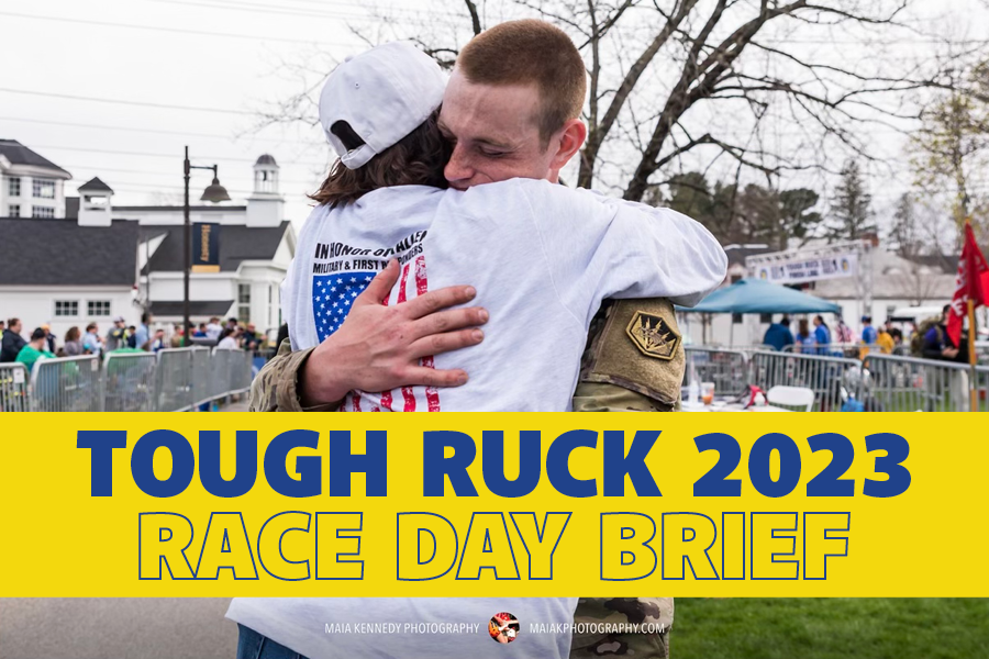 Tough Ruck 2023 Race Day Brief