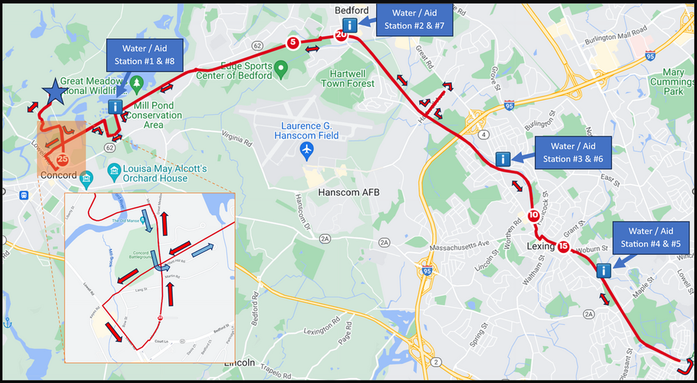 2024 Course Map