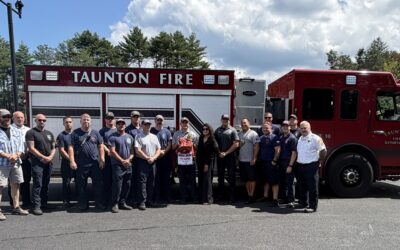 Tough Ruck Stands With The Family of Navy Veteran/Taunton Firefighter Kyle Machado